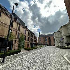 Apartament Browar Lubicz- 5min Walk To The Old Town, Garage, Kraków