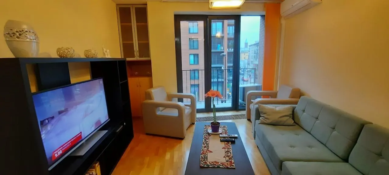 קרקוב Angel City Apartments